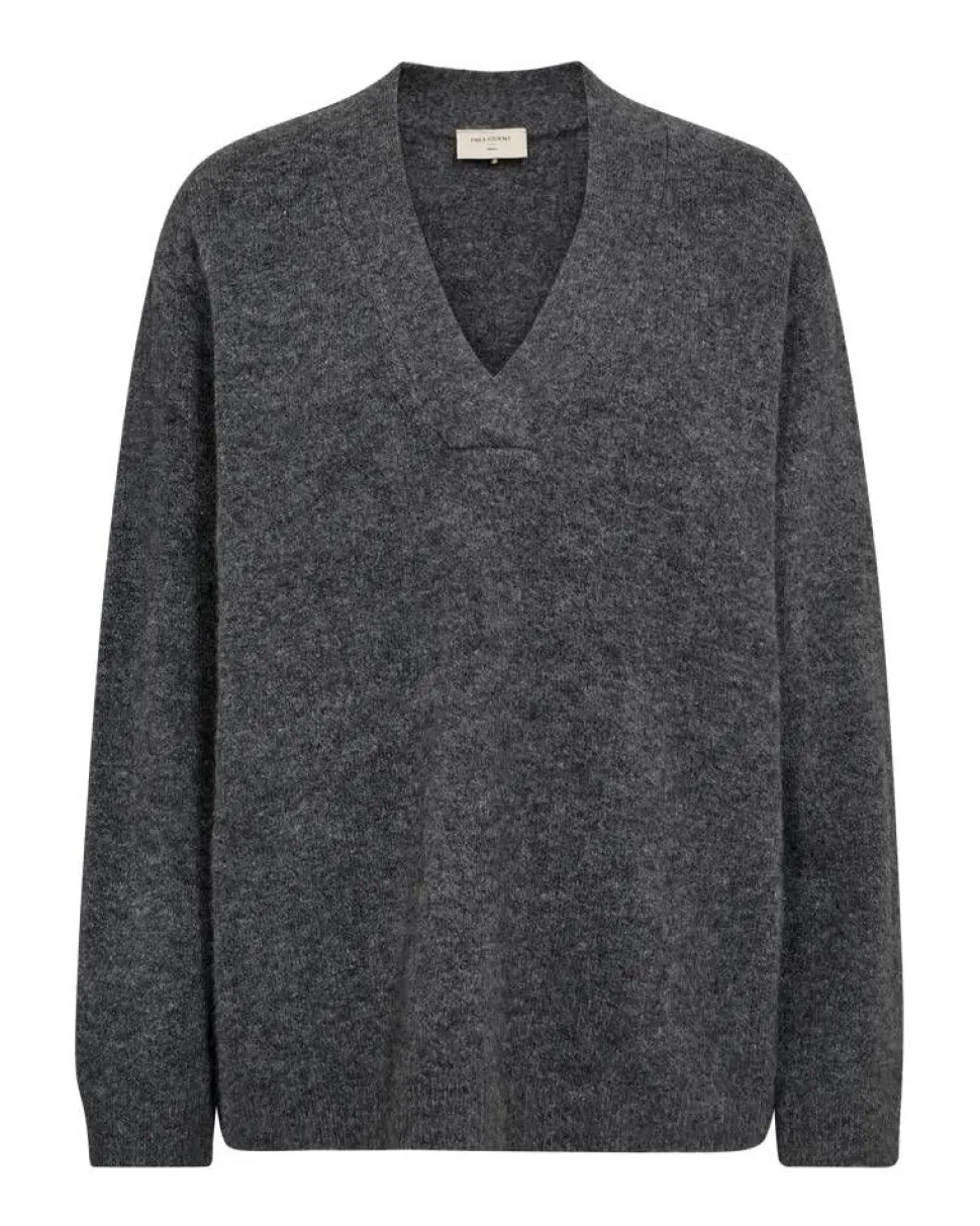 Freequent neule FqGrSevalin-pullover