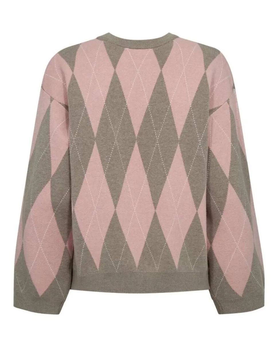 Freequent neule FqSora-pullover
