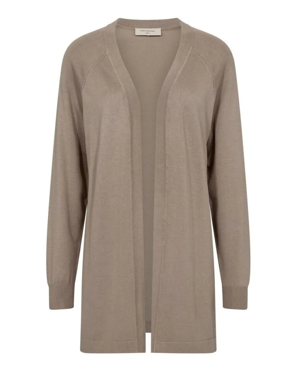 Freequent neuletakki FqPlain-cardigan