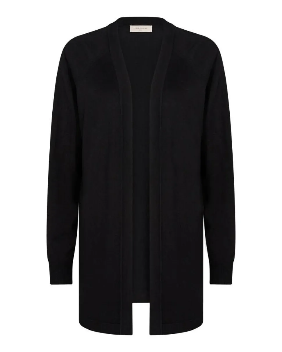 Freequent neuletakki FqPlain-cardigan
