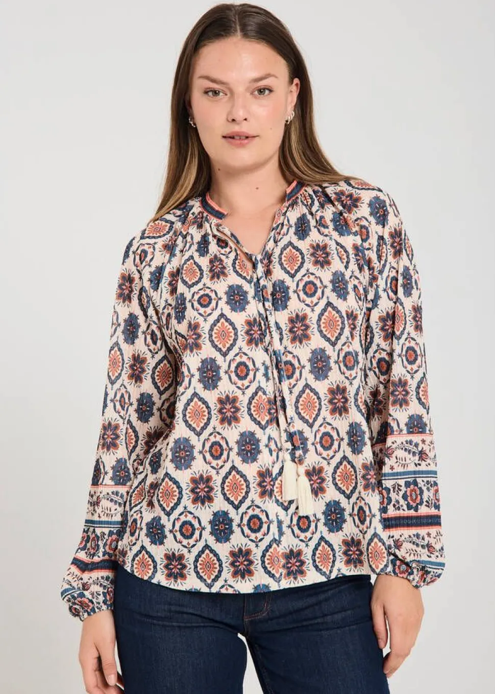 Freequent pusero FqNomes-blouse