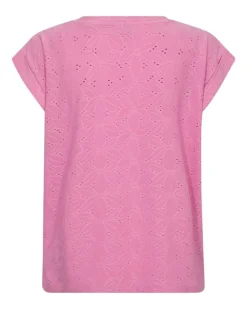 Freequent t-paita FqBlond-Tee-Flower