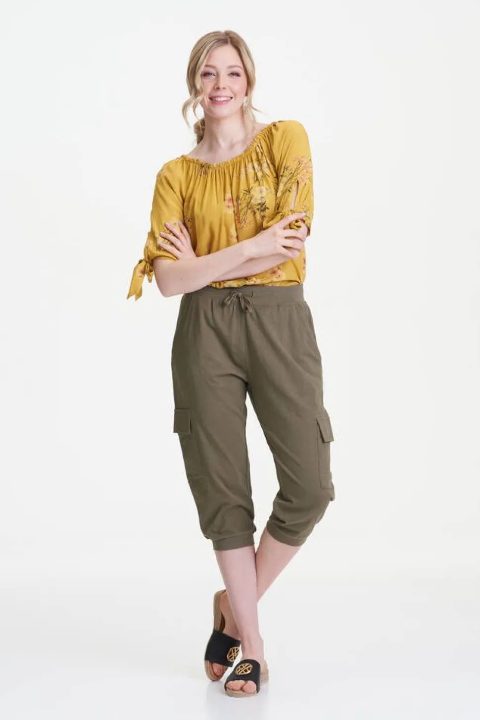 Freequent housut FQSabina-ca-pocket