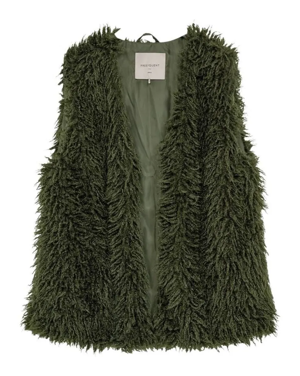 Freequent liivi FqFine-waistcoat