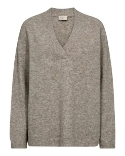 Freequent neule FqGrSevalin-pullover