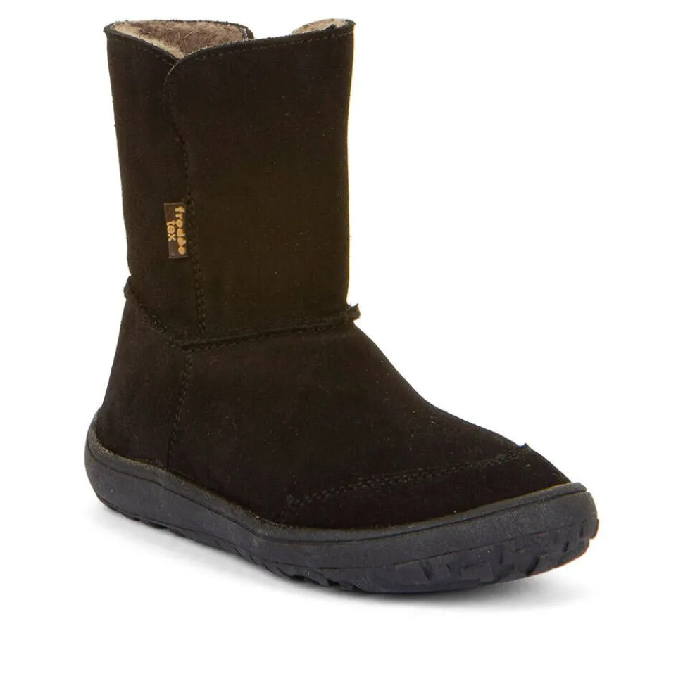 Froddo paljasjalkanilkkurit Tex Suede Black
