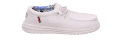 Fusion kangaskengät Emma Glitter Wool White