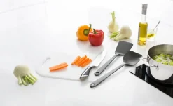 Gastromax Leikkuulauta 25x15 cm kirkas