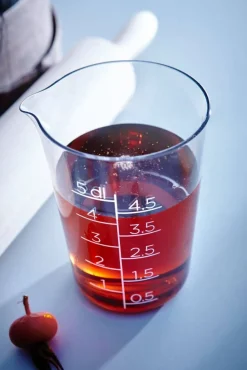 Gastromax Mittakannu 0,5 L lasinkirkas