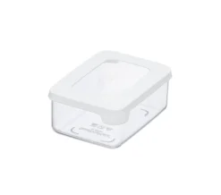Gastromax säilytyspurkki 0,35 L kirkas/valkoinen