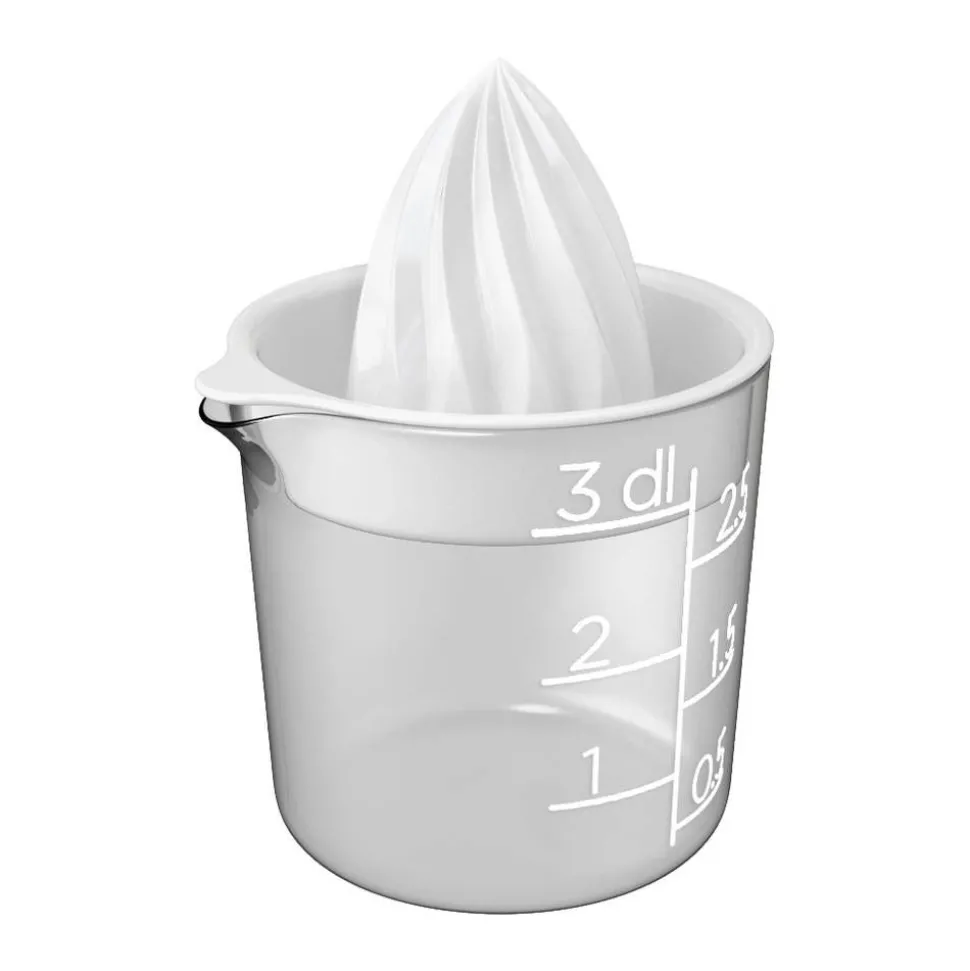 Gastromax Sitruspuristin 0,3 L kirkas/valkoinen