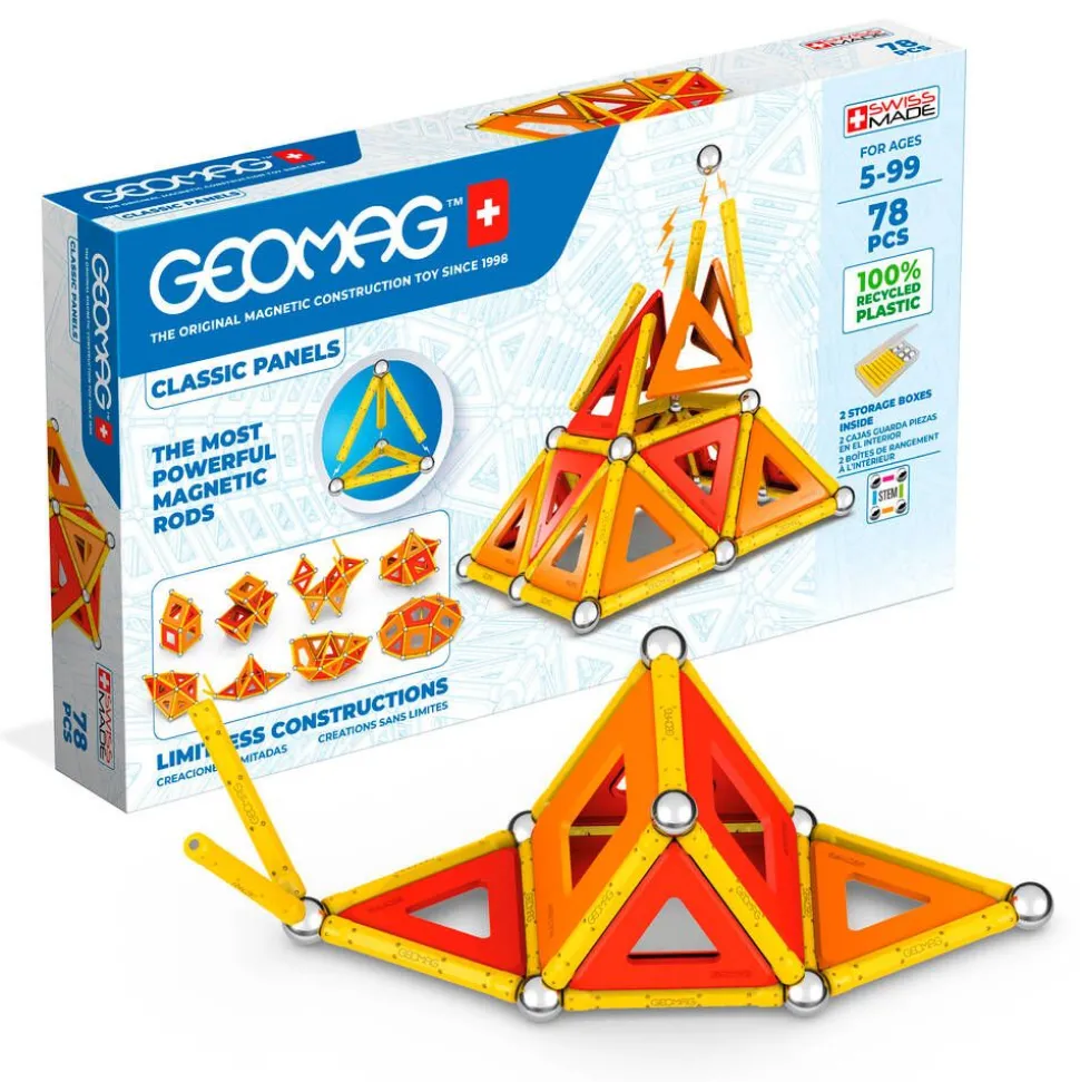 Geomag Classic Panels 78 osaa