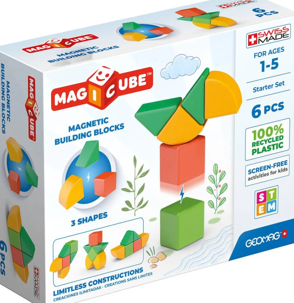 Geomag Magicube Aloitussetti 6 osaa