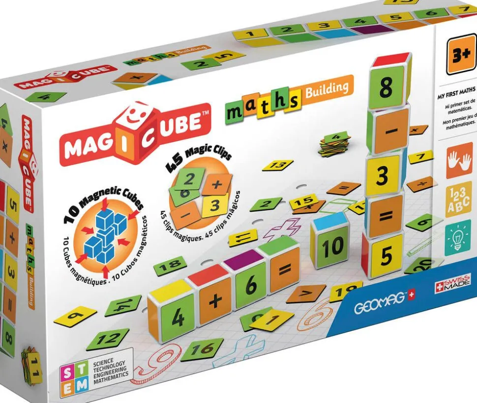 Geomag Magicube Matikkasetti 55 osaa