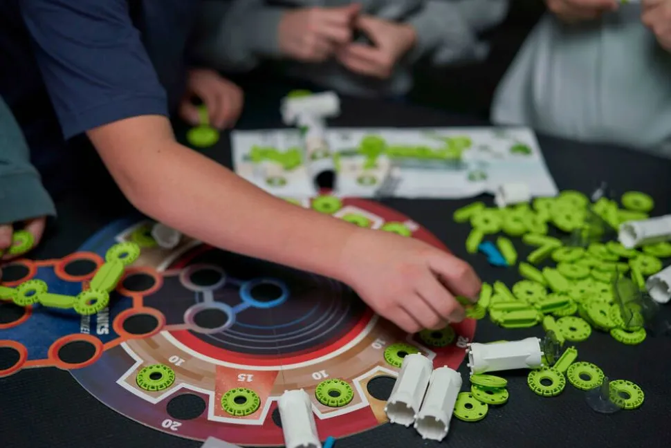 Geomag Mechanics Kisahaaste 185 osaa