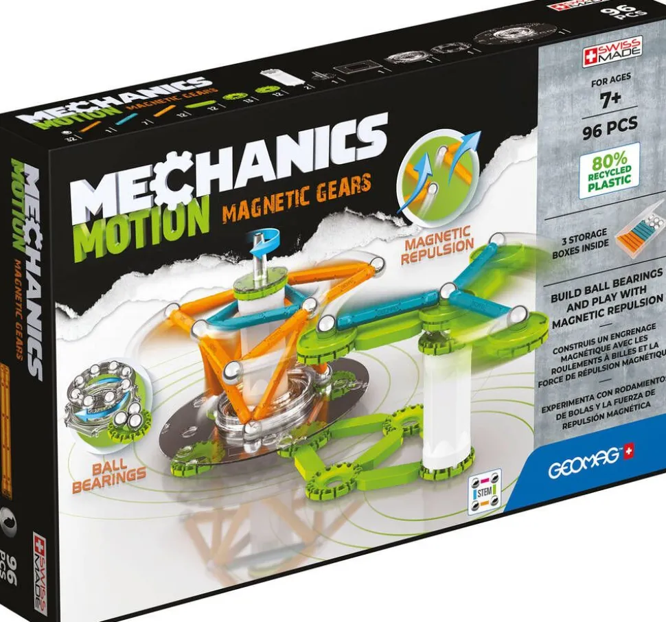 Geomag Mechanics Motion Ratakset 2 Kpl 96 osaa