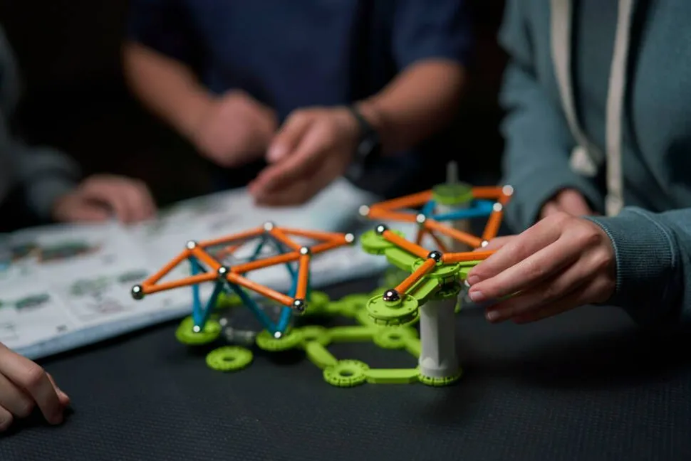 Geomag Mechanics Motion Ratakset 3 Kpl 160 osaa