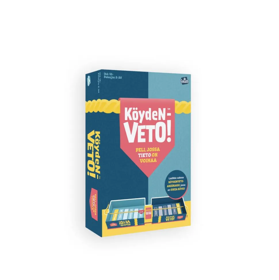 Goliath kysymyspeli Köydenveto