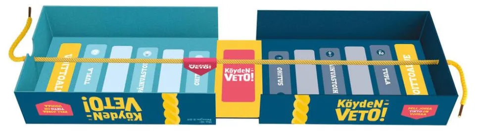 Goliath kysymyspeli Köydenveto