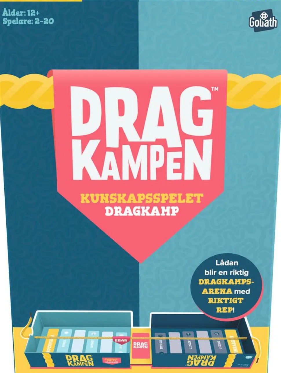 Goliath peli Dragkampen