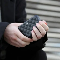 Ögon korttikotelo QB Lady Case Black