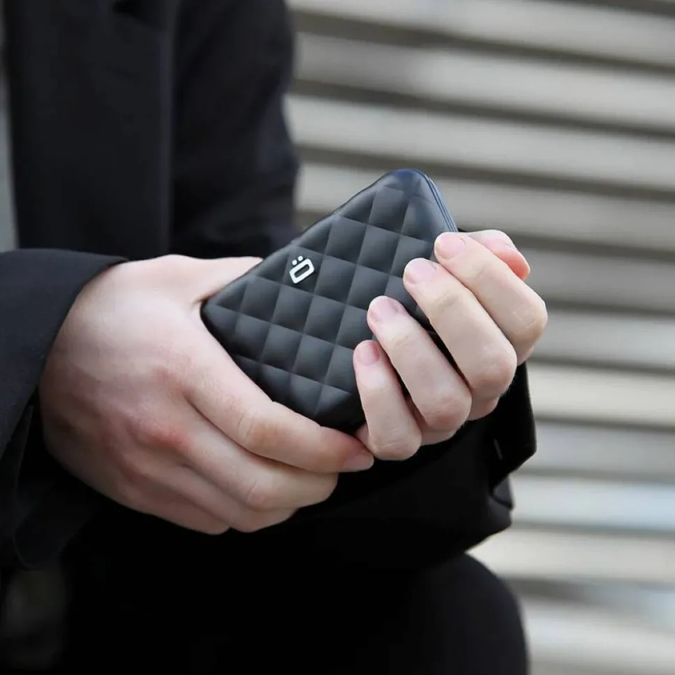 Ögon korttikotelo QB Lady Case Black