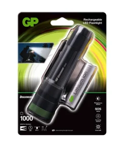 GP Discovery Käsivalaisin Disc STRIX 1000LM