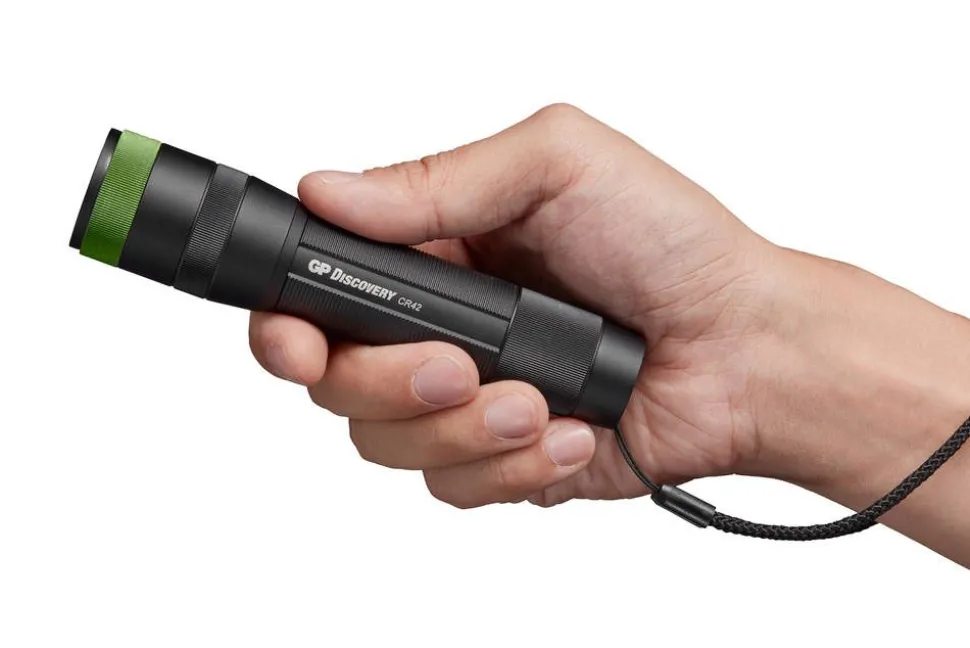 GP Discovery Käsivalaisin Disc STRIX 1000LM