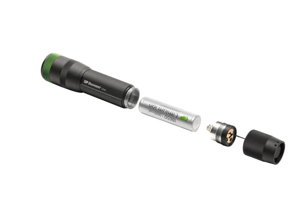 GP Discovery Käsivalaisin Disc STRIX 1000LM