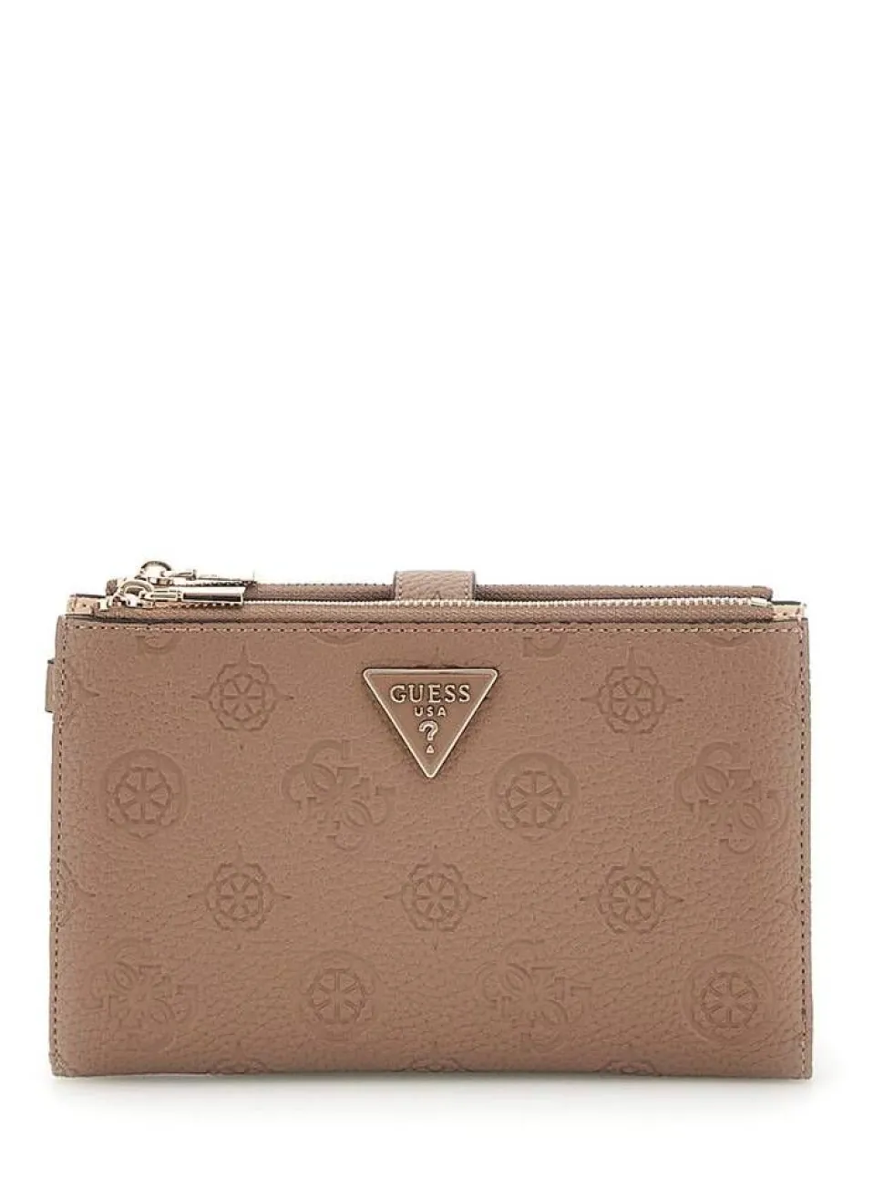 Guess Dko Cresidia II Slg Dbl Zip Orgnzr Gue