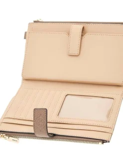 Guess Dko Cresidia II Slg Dbl Zip Orgnzr Gue