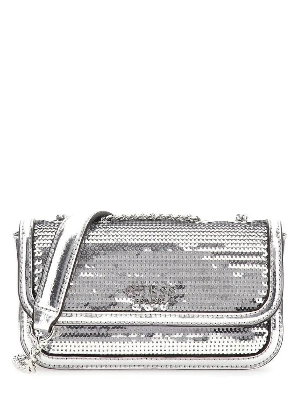 Guess juhlalaukku Sil Kaska Mini Cnvrtable Xbody Flap