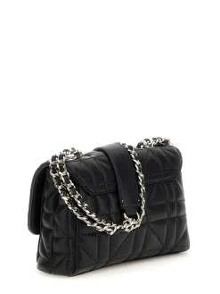 Guess laukku HWQG96 25780 Bla Edita Mimi Cnvrtble Xbdy Flap