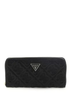 Guess lompakko Bla Adelasia Slg Large Zip Around