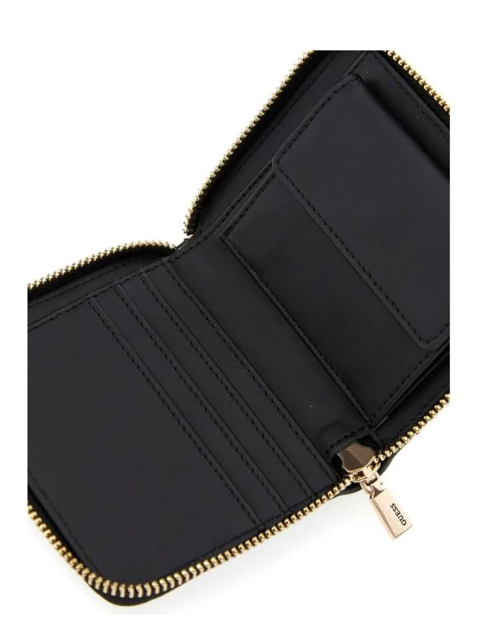 Guess lompakko Bla Anning Slg Small Zip Around
