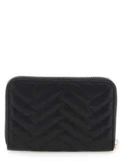 Guess lompakko Bla Anning Slg Medium Zip Around