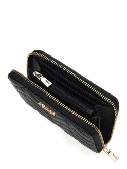 Guess lompakko Bla Anning Slg Medium Zip Around