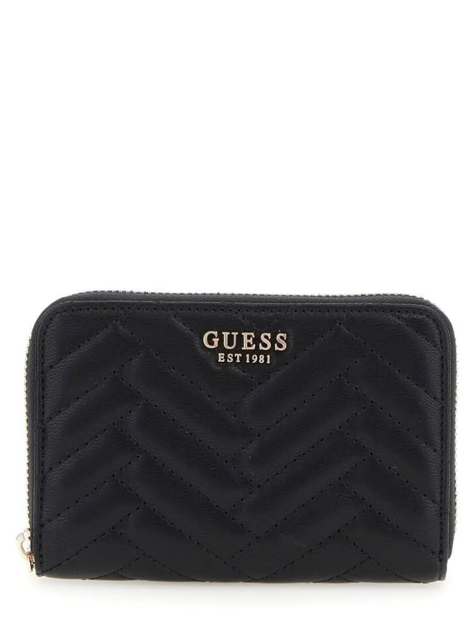 Guess lompakko Bla Anning Slg Medium Zip Around