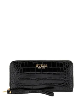 Guess lompakko Bla Laurel Slg Large Zip Around