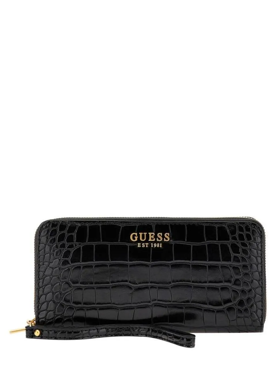 Guess lompakko Bla Laurel Slg Large Zip Around