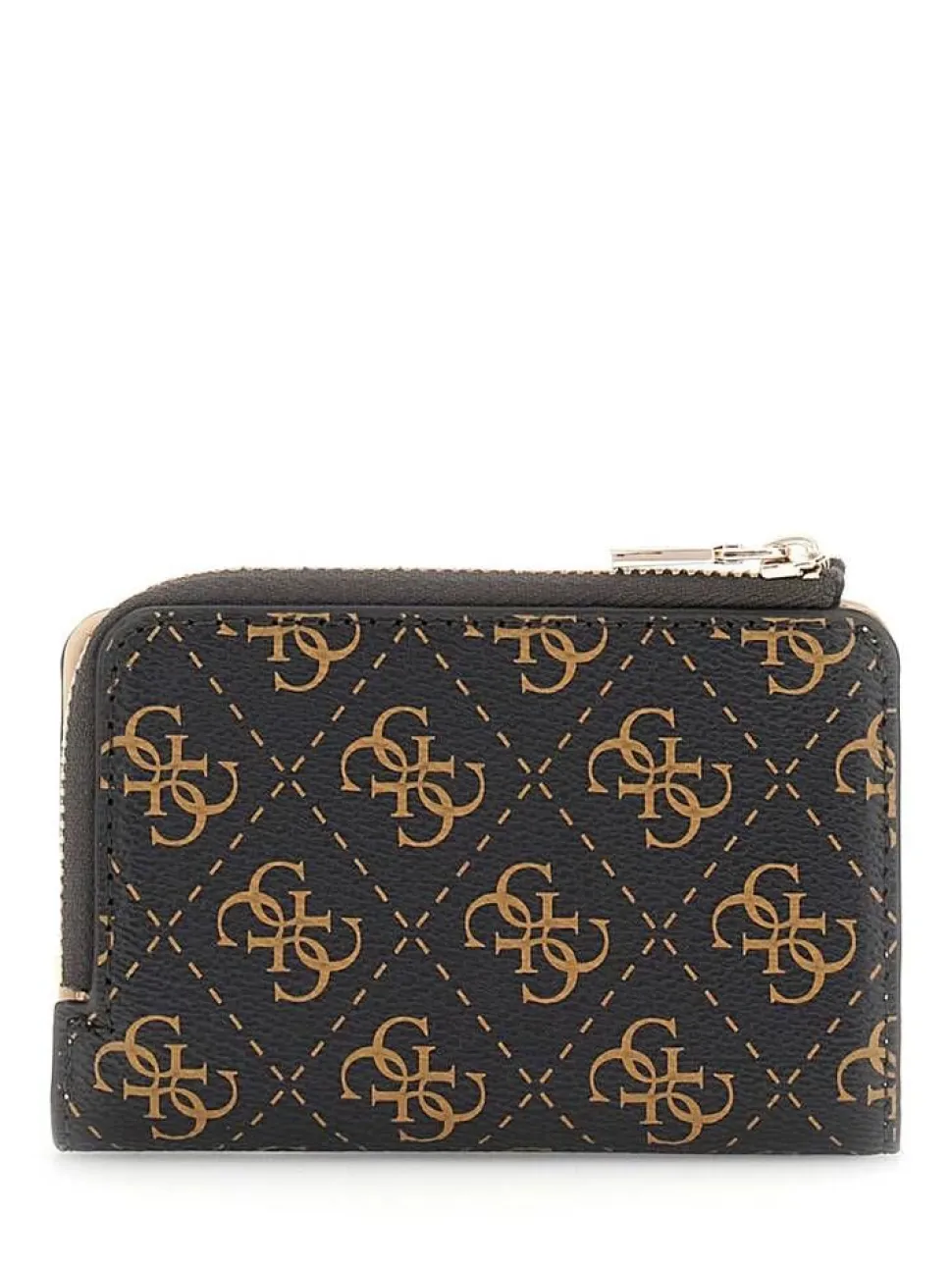 Guess lompakko Bnl Laurel Slg Zip Around Card Case