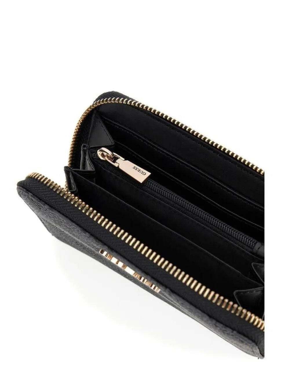 Guess lompakko Chg Laurel Slg Medium Zip Around