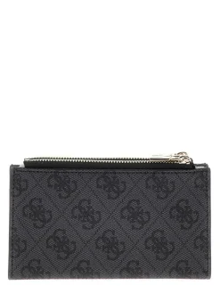 Guess lompakko Clo Laurel Slg Dbl Zip Coin Purse