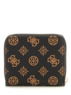 Guess lompakko Mlo Laurel Slg Small Zip Around