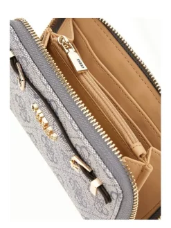Guess lompakko Slg Katya Slg Medium Zip Around