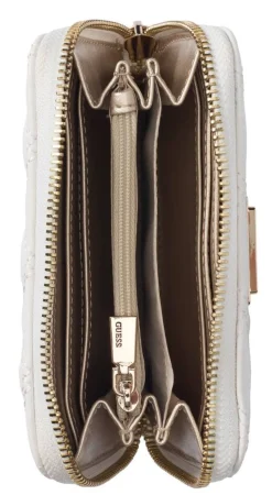 Guess lompakko Whi Giully Slg Medium Zip Around