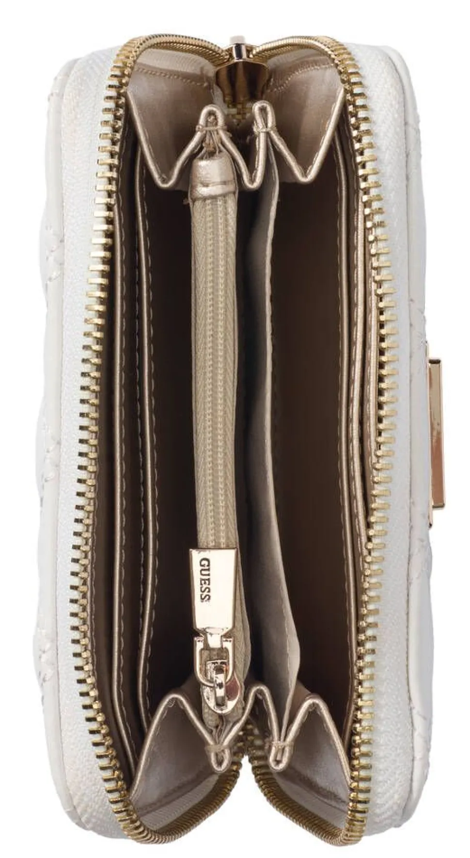 Guess lompakko Whi Giully Slg Medium Zip Around