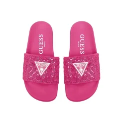 Guess sandaalit G4D6 Beach Slippers Strass