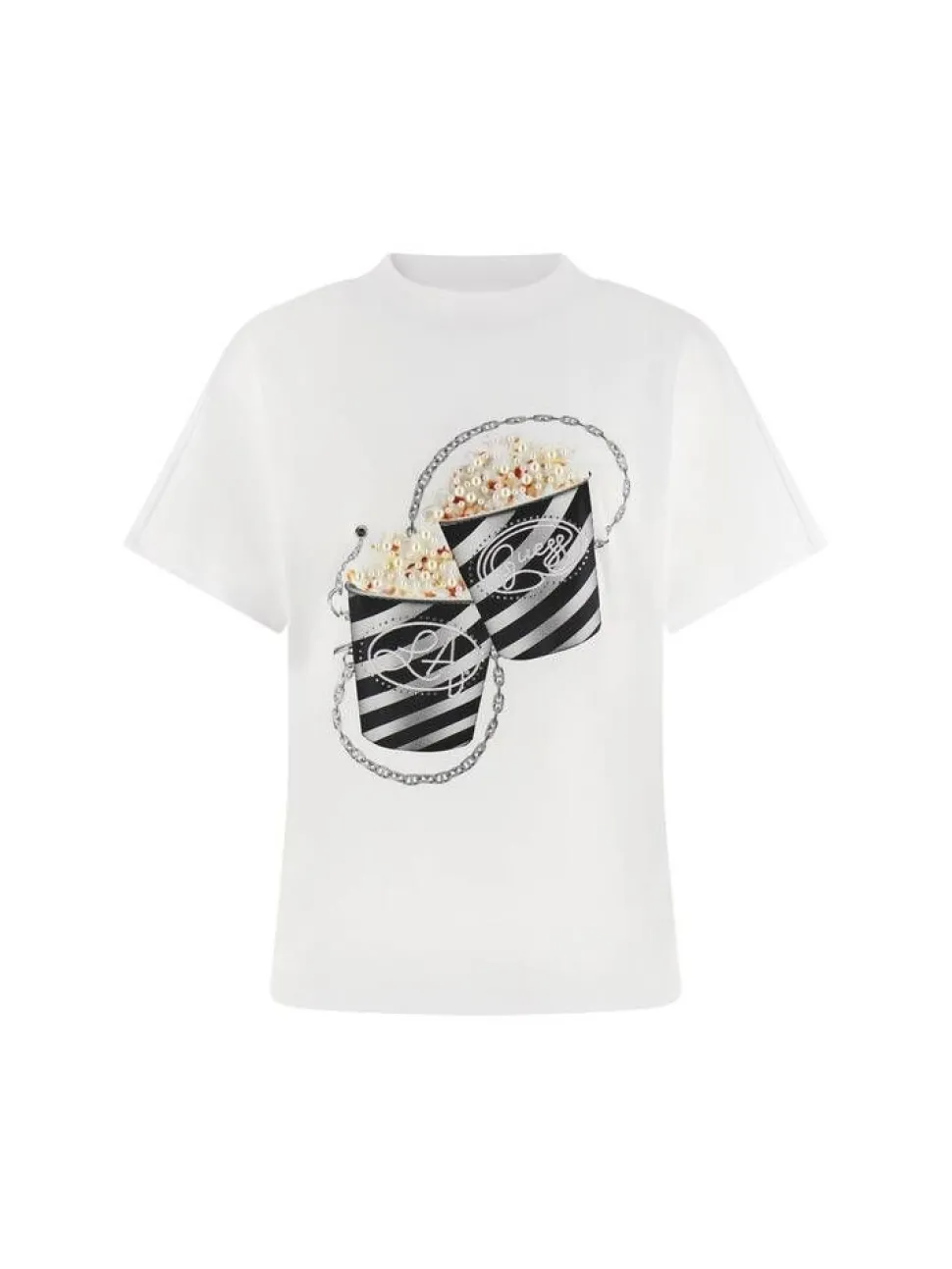 Guess t-paita Popcorn