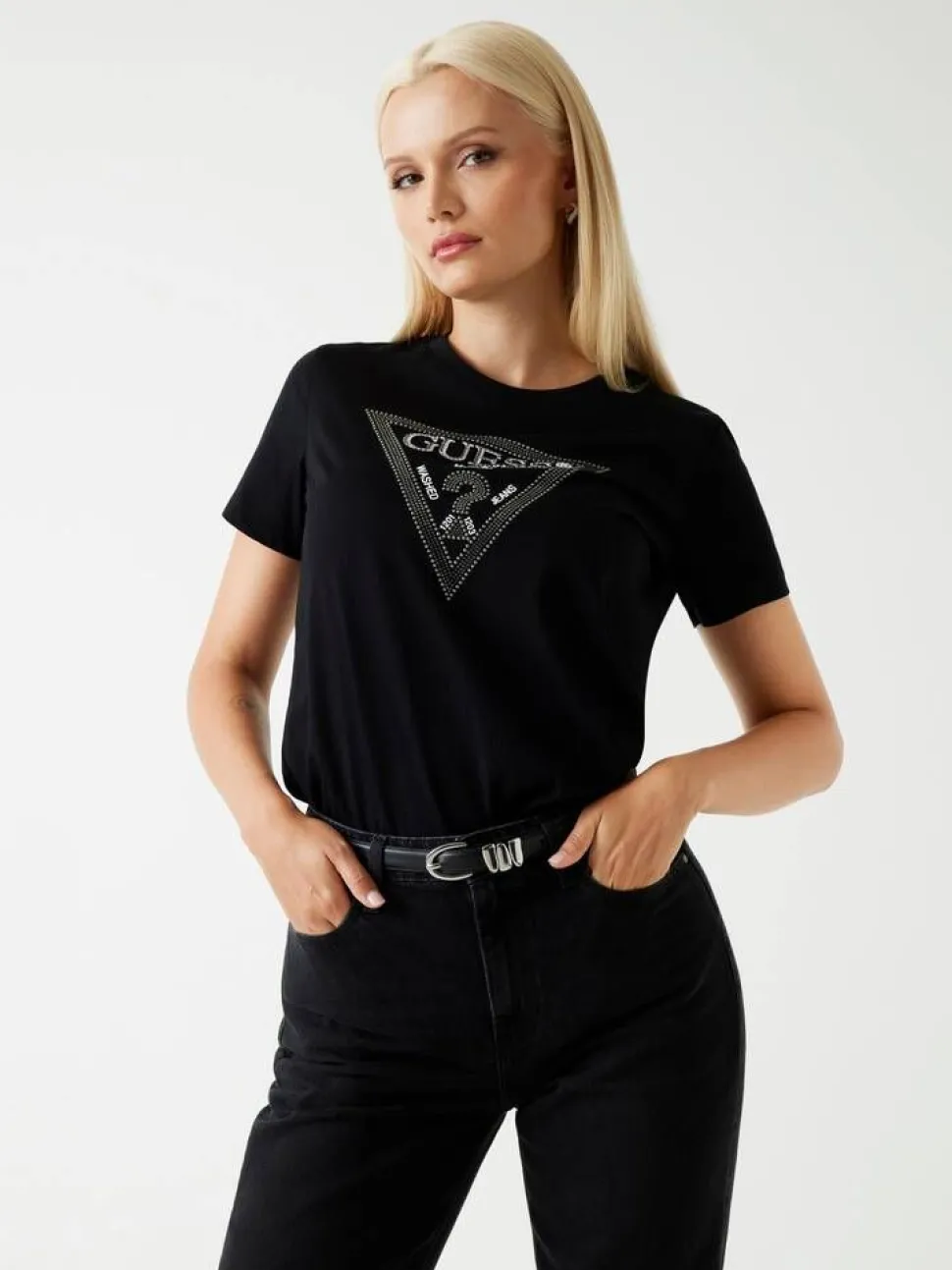 Guess t-paita Triangle